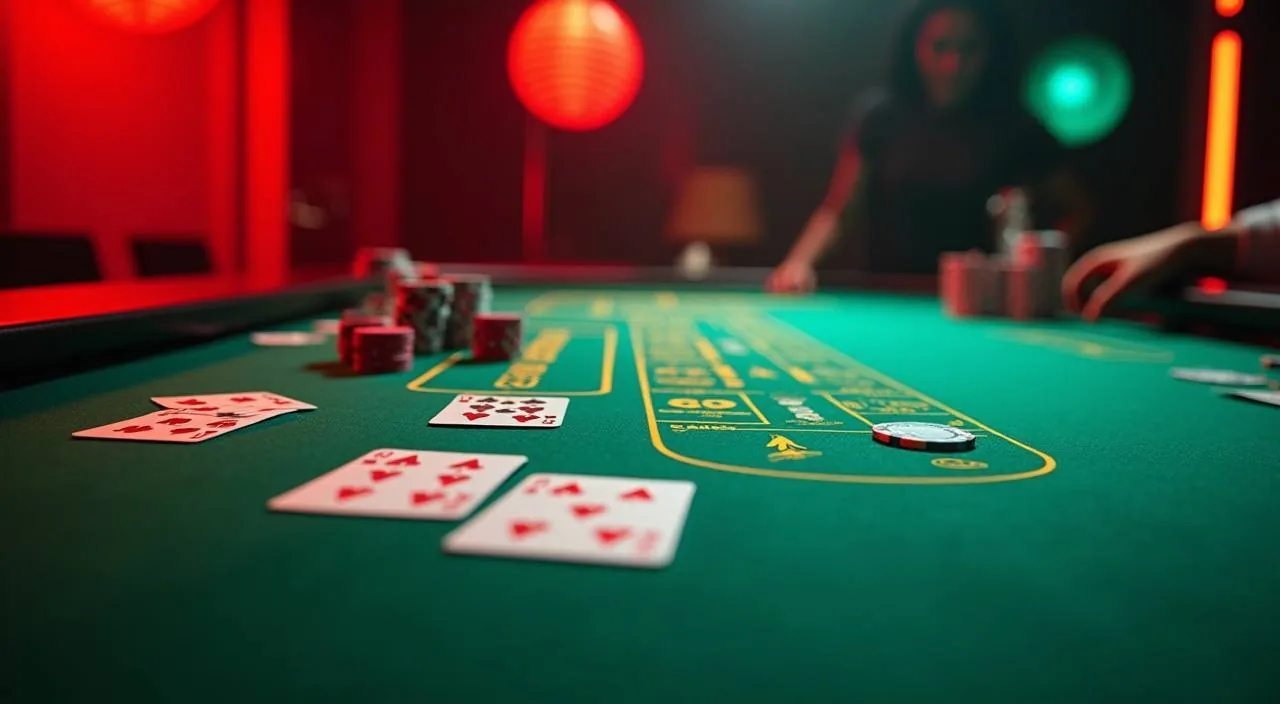 Baccarat Night Room